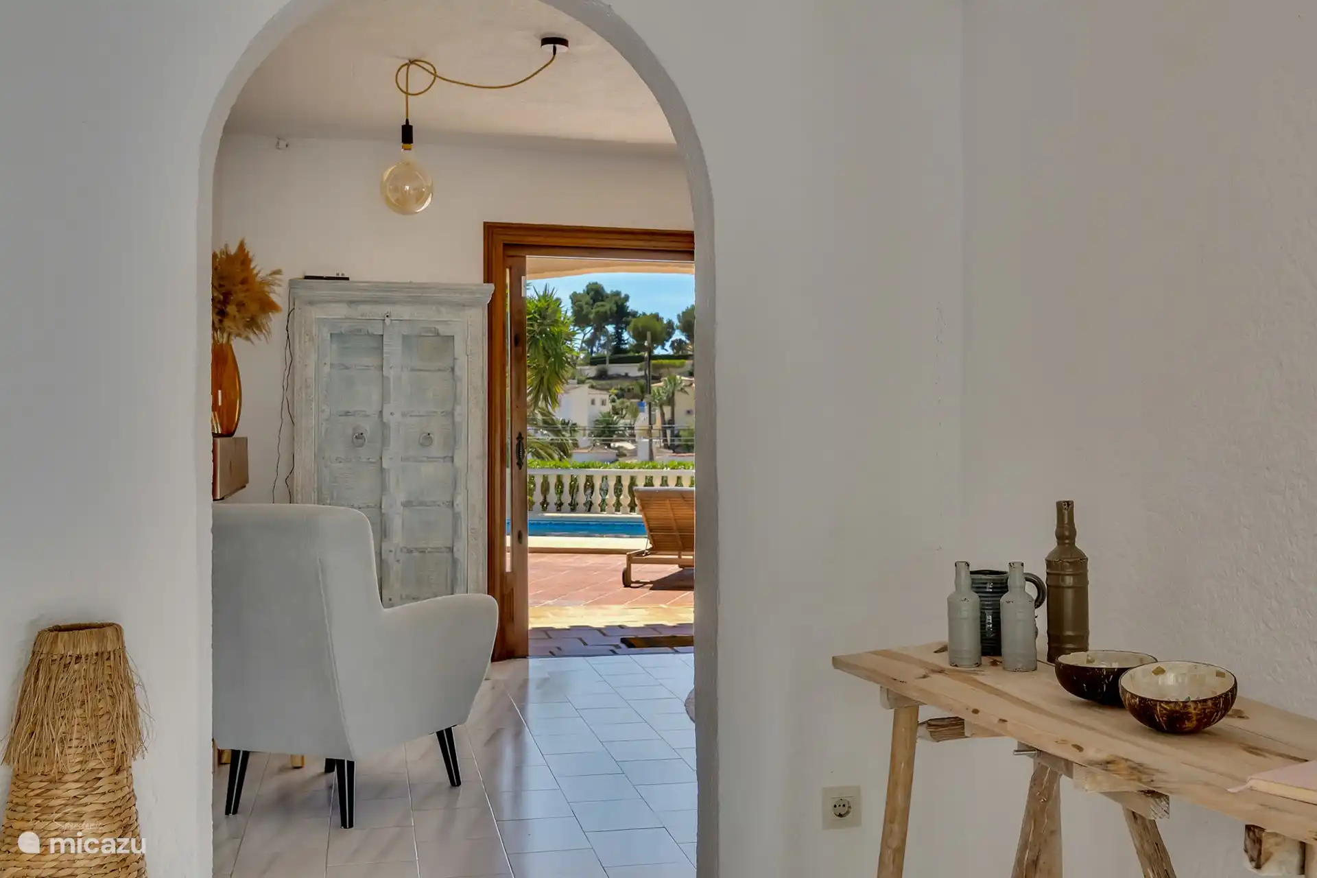 Board games are provided