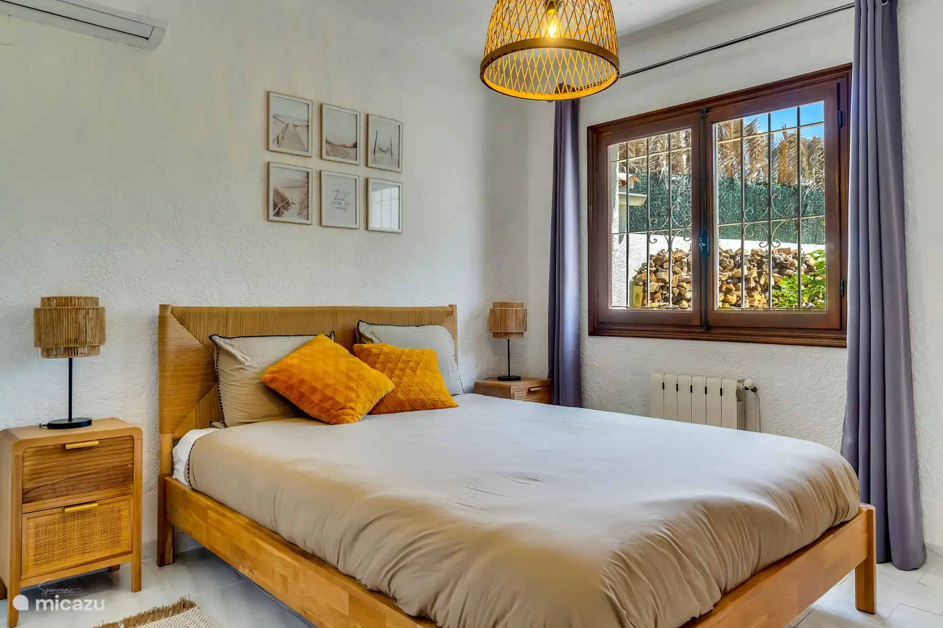 2nd bedroom with decent mattress