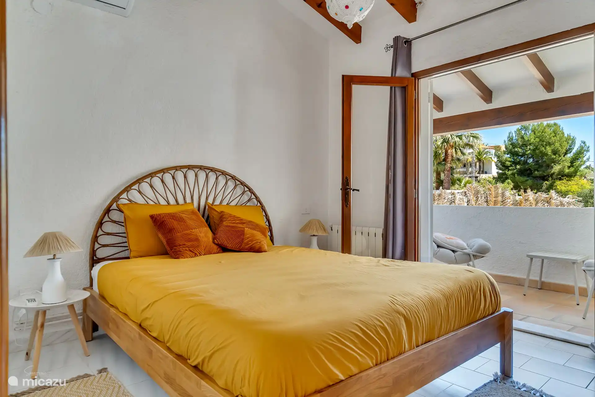 3rd bedroom with decent mattress