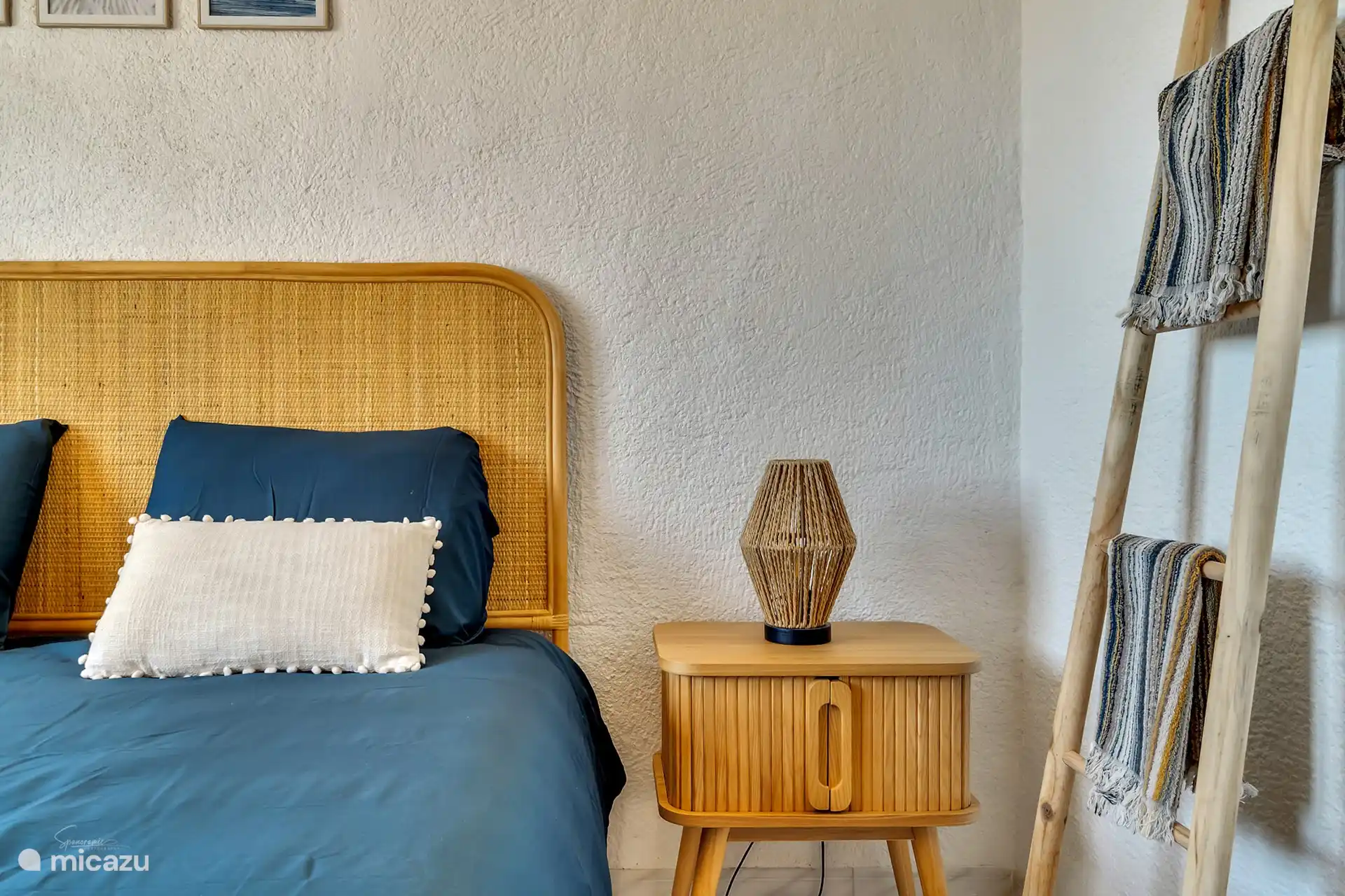 4th bedroom with south-facing terrace