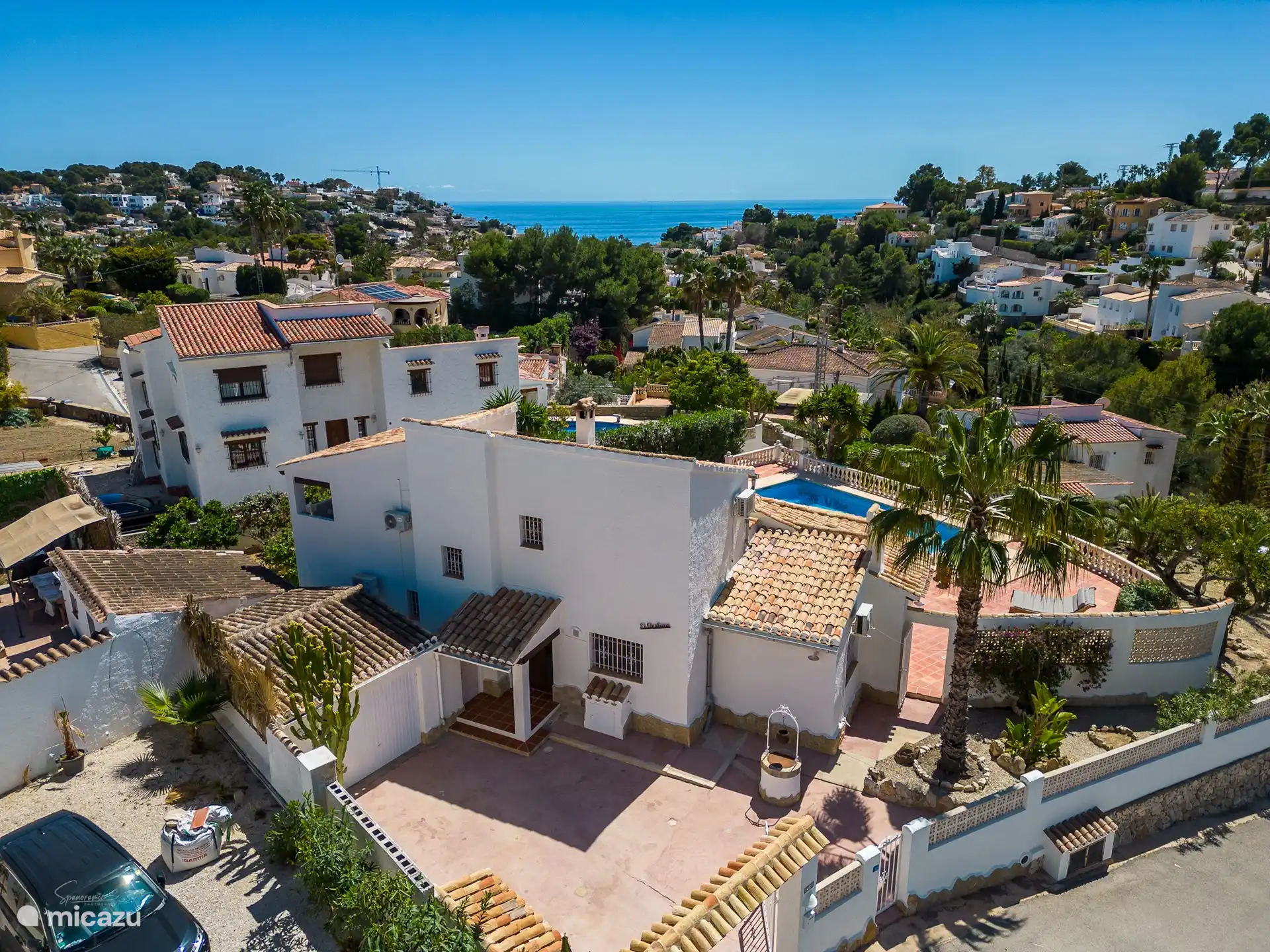 Distance to the sea 12 minutes walking