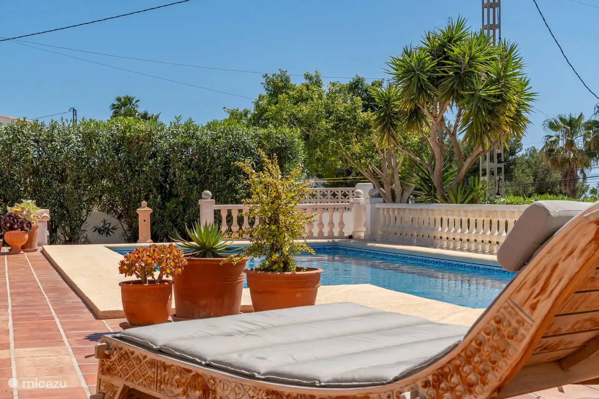 Lounger for 2 people