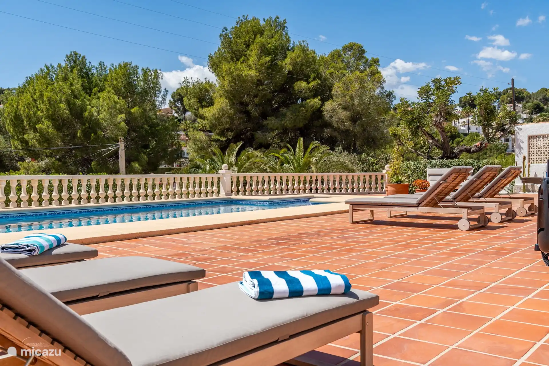 Quiet and green environment