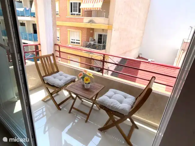 Proche plage et centre | Espagne, Costa Blanca, Torrevieja - appartement Balcon