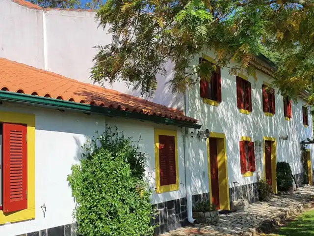 Appartement Quinta Flores Laurier Rose | Portugal, Santarém, Ferreira do Zêzere - appartement Vue du jardin
