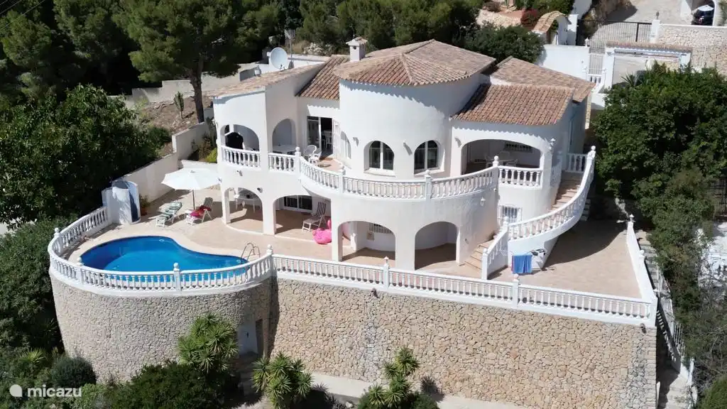 Casa Mar (El Portet) in Spain, Costa Blanca, Moraira - villa