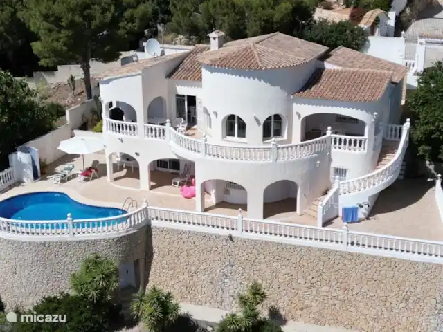Casa Mar (El Portet) huren in Spanje, Costa Blanca, Moraira - villa Casa Mar (El Portet) huren in Spanje, Costa Blanca, Moraira - villa