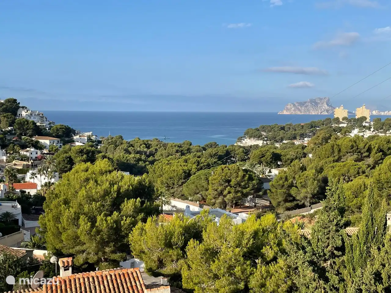 Vue sur la baie El Portet