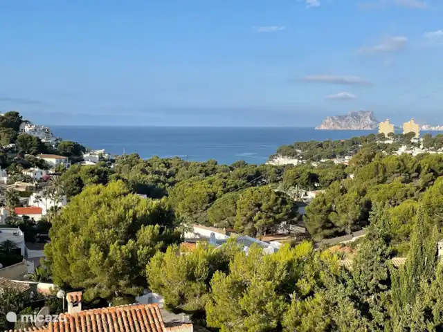 Casa Mar (El Portet) huren in Spanje, Costa Blanca, Moraira - villa Zicht baai El Portet