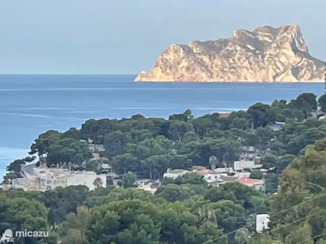 Casa Mar (El Portet) huren in Spanje, Costa Blanca, Moraira - villa Zicht Calope Ifach