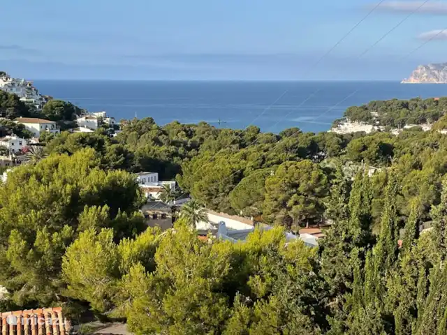 Casa Mar (El Portet) huren in Spanje, Costa Blanca, Moraira - villa Zicht baai
