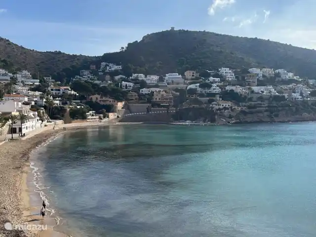 Casa Mar (El Portet) huren in Spanje, Costa Blanca, Moraira - villa El Portet baai