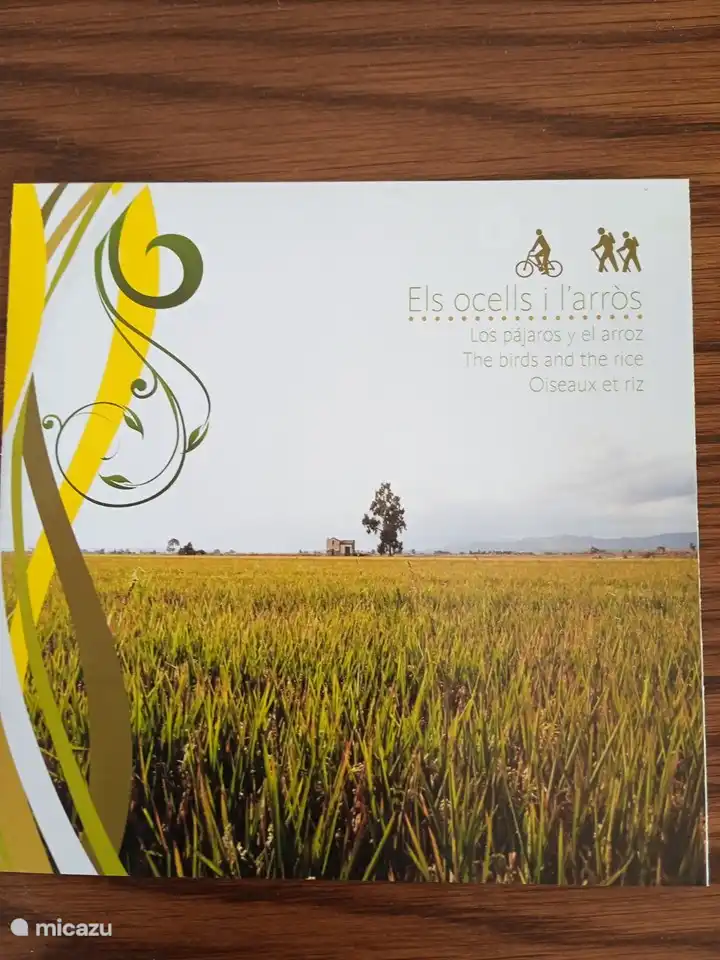 Diese Seite der Landschaft ist sehr flach und hier lässt sich die Gegend hervorragend mit dem Fahrrad erkunden. Bei Bedarf können wir Ihnen einen Führer vermitteln, der Ihnen alles über die Vögel erzählen kann.