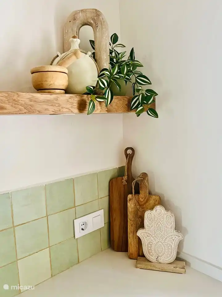 Detail der Küche...