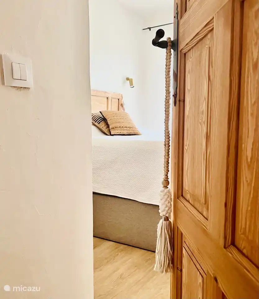 Einblick in Schlafzimmer 1