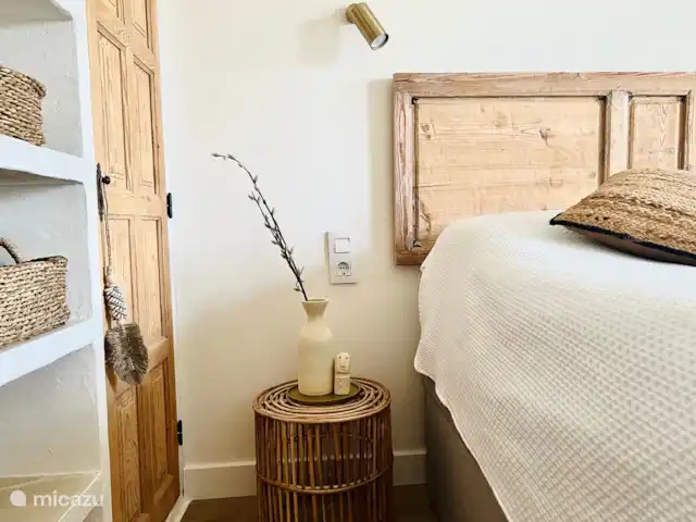 Casa Lola * Style bohème | Espagne, Costa Blanca, Jávea - maison mitoyenne Les deux chambres sont décorées dans une ambiance bohème calme et naturelle et équipées de tout le confort.