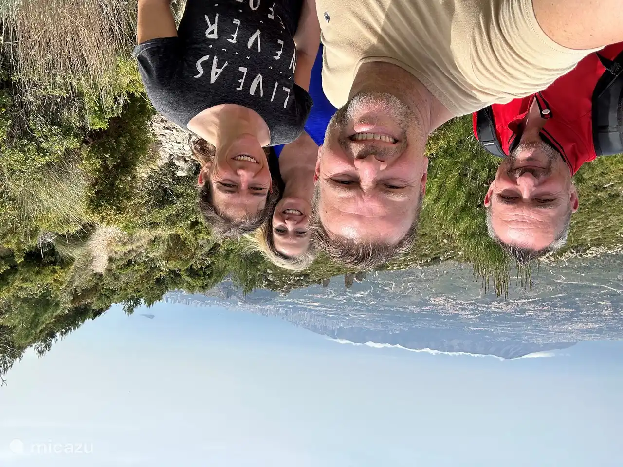 Petra, Simone, Michel & Ed