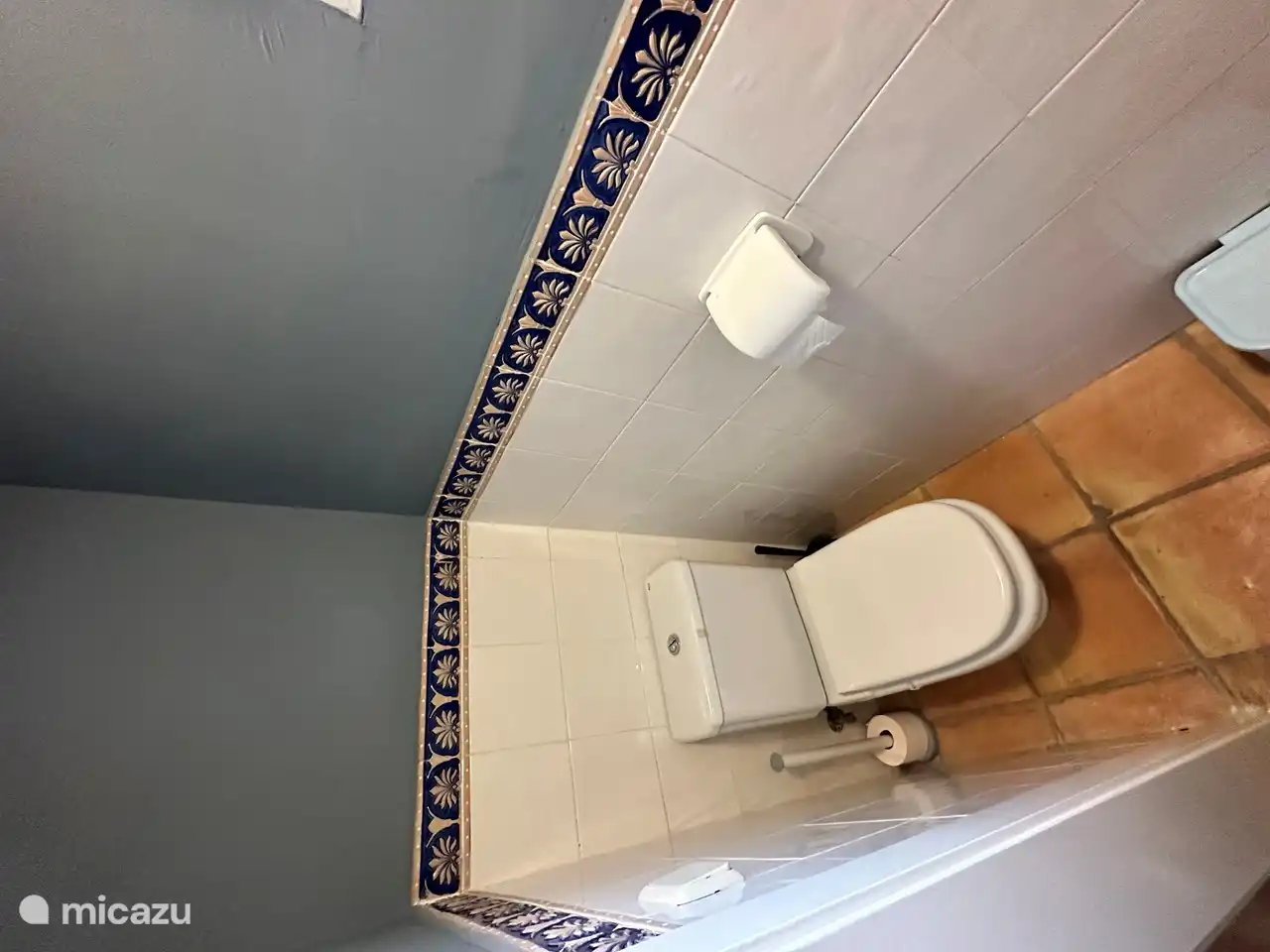 WC en el baño privado del primer piso.