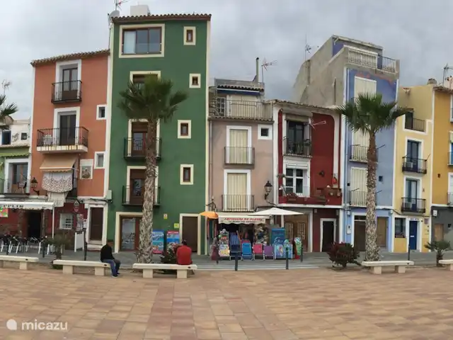 Location de Vacances Espagne, Costa Blanca, Benidorm, maison mitoyenne - Casita El Mirador Villajoyosa est située à côté de Finestrat et est un ancien village de pêcheurs en bord de mer.