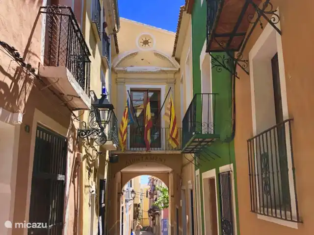 Location de Vacances Espagne, Costa Blanca, Benidorm, maison mitoyenne - Casita El Mirador Découvrez, entre autres, Villajoyosa située à côté de Finestrat.