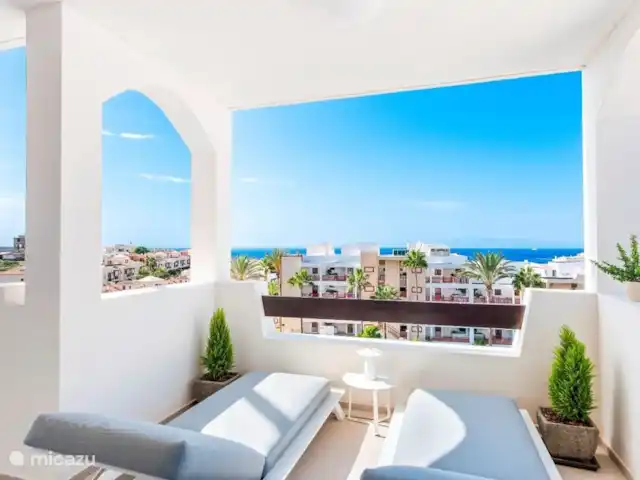 Location de Vacances Espagne, Tenerife, Palm Mar, appartement - Appartement de luxe 2 chambres
