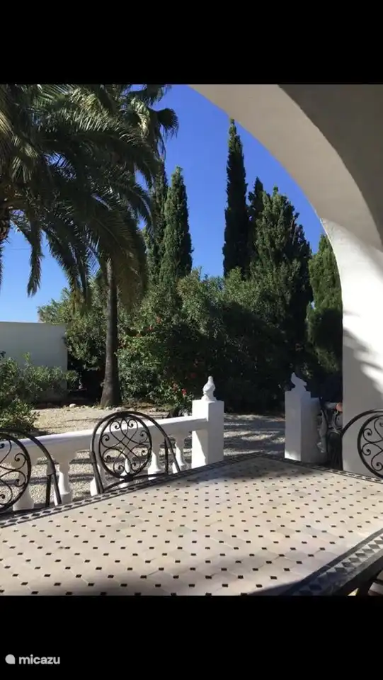 Tres Palmas vue depuis naya