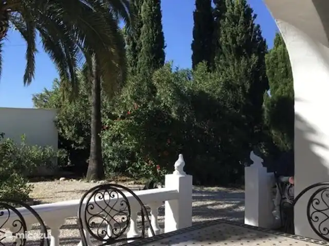 Tres Palmas | Espagne, Costa Blanca, Dénia - villa Tres Palmas vue depuis naya