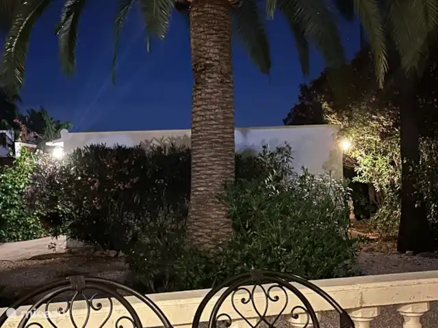 Tres Palmas | Espagne, Costa Blanca, Dénia - villa Tres Palmas vue de naya de nuit