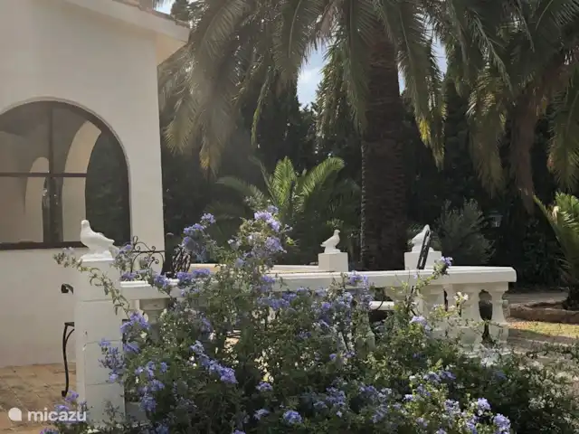 Tres Palmas | Espagne, Costa Blanca, Dénia - villa Vue latérale de Tres Palmas