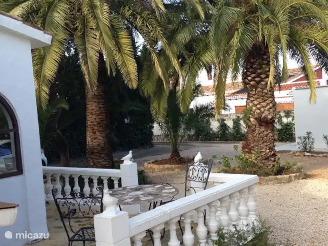 Tres Palmas | Espagne, Costa Blanca, Dénia - villa Façade de la terrasse Tres Palmas