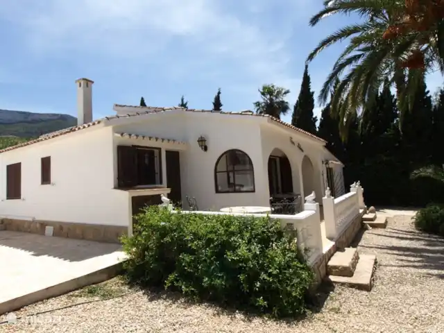 Tres Palmas | Espagne, Costa Blanca, Dénia - villa Vue latérale de Tres Palmas