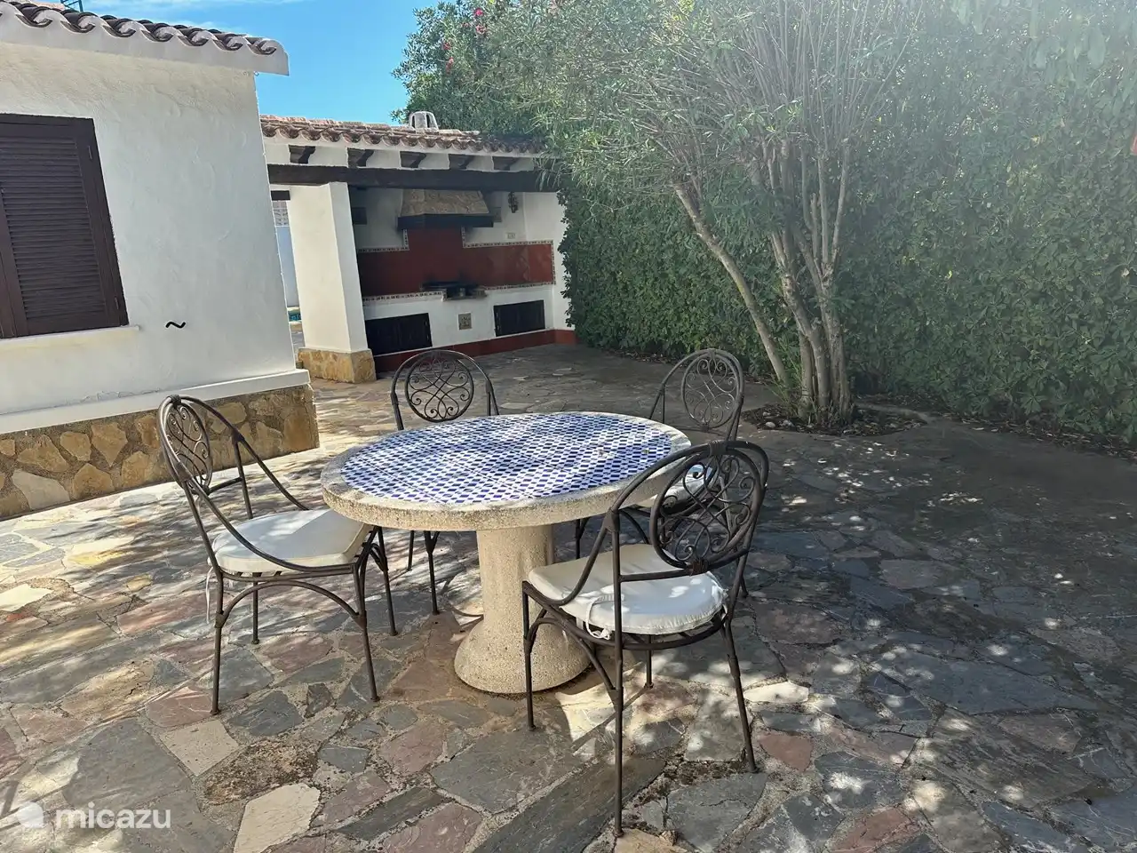 Terrasse barbecue Tres Palmas