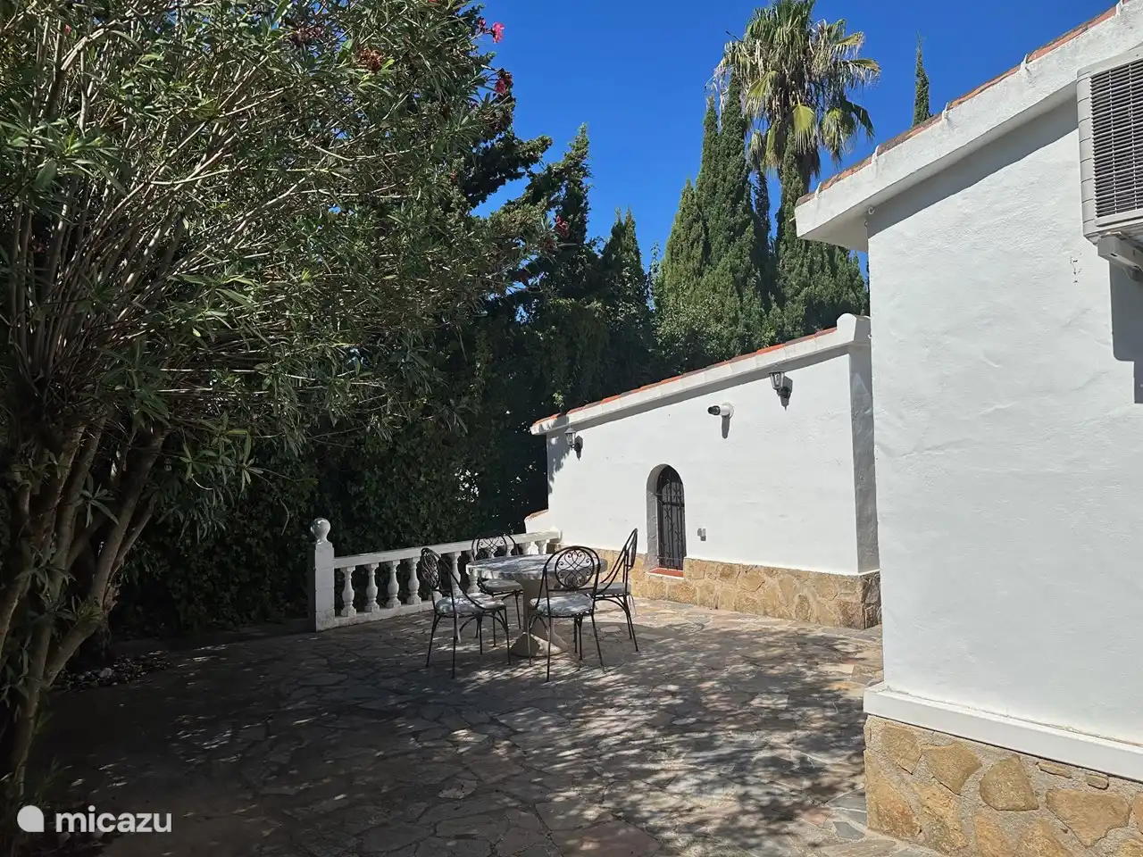 Terrasse barbecue Tres Palmas