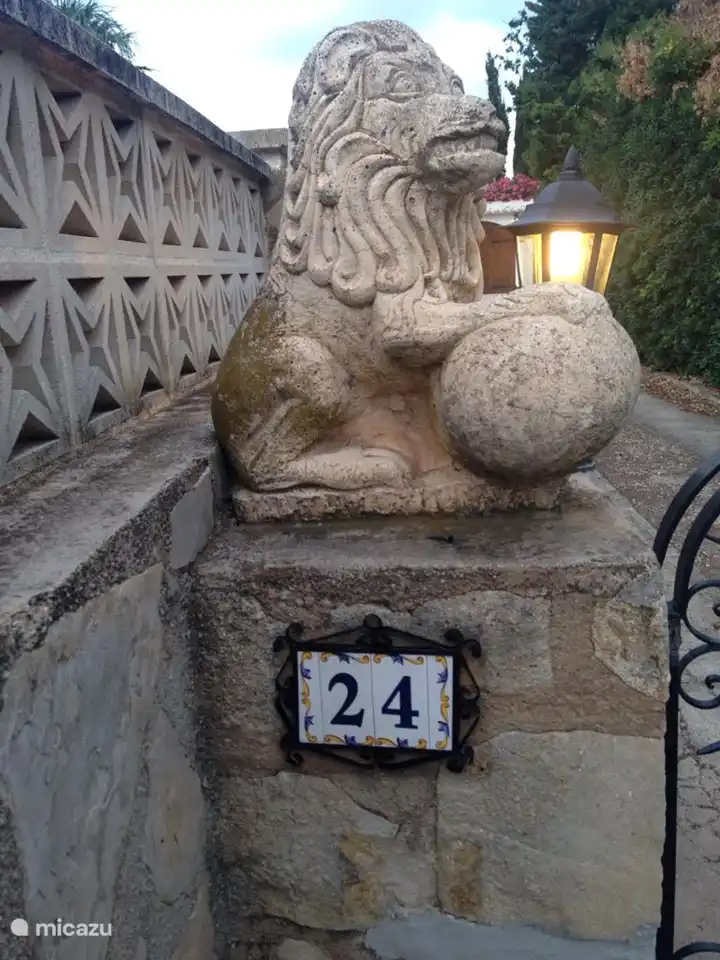 Numéro de maison Tres Palmas