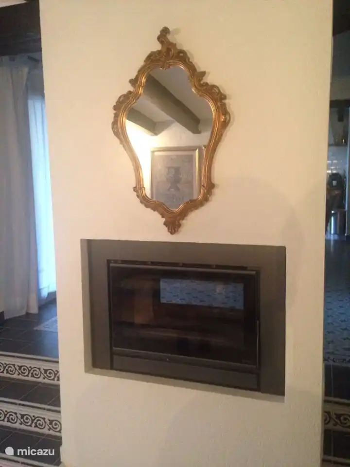 Salon cheminée Tres Palmas