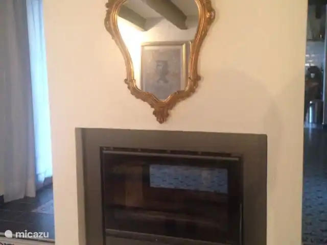 Tres Palmas | Espagne, Costa Blanca, Dénia - villa Salon cheminée Tres Palmas