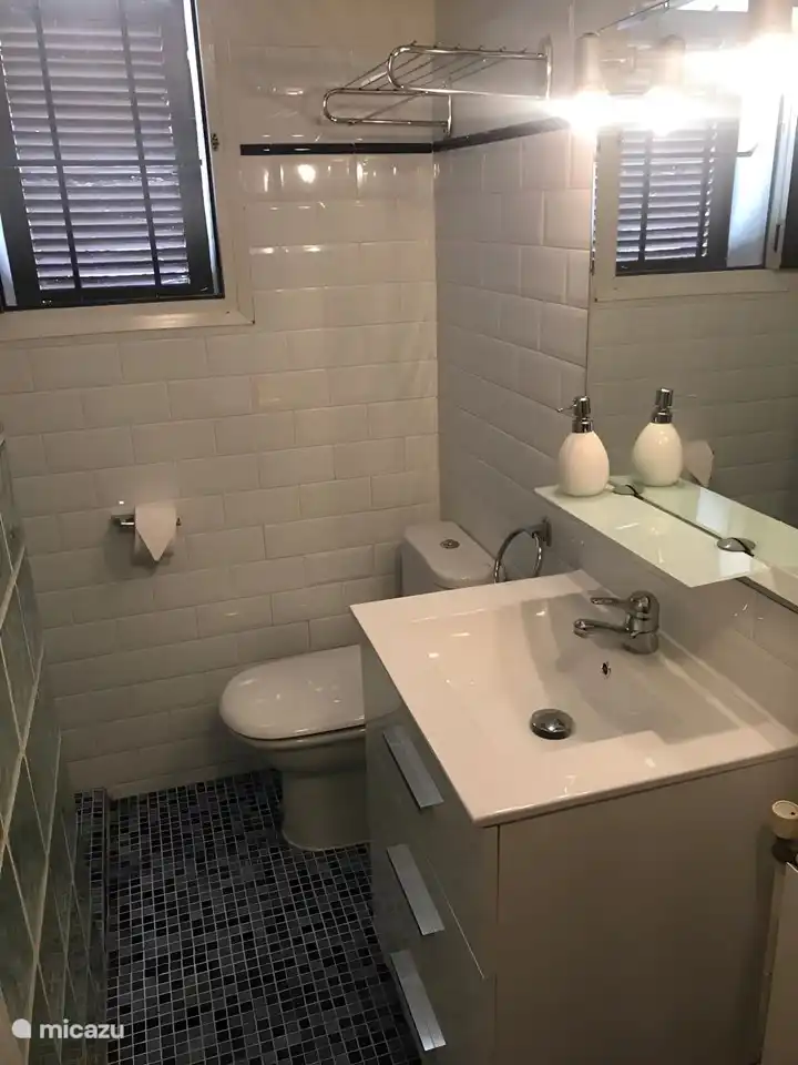 Tres Palmas Salle de bain chambre 2 et 3