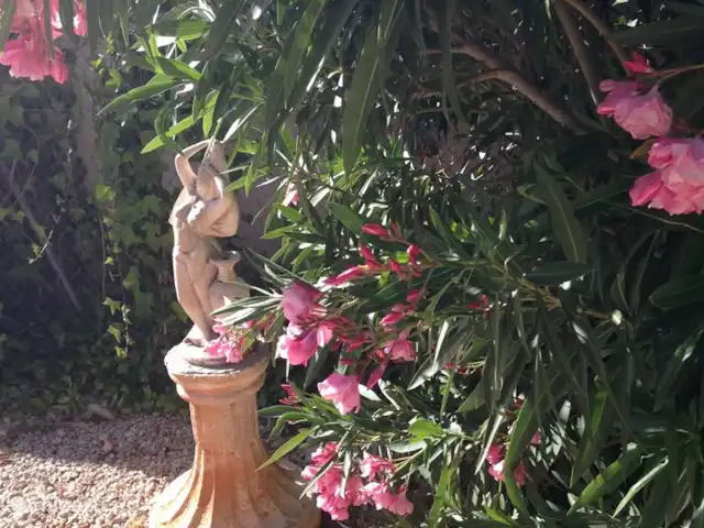 Tres Palmas | Espagne, Costa Blanca, Dénia - villa Statue de Tres Palmas dans le jardin