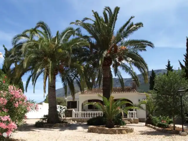 Tres Palmas | Espagne, Costa Blanca, Dénia - villa Jardin Tres Palmas