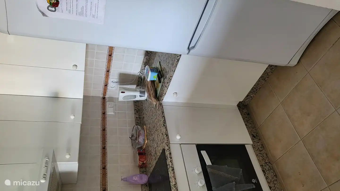 de grote keuken geeft alle mogelijkheden.