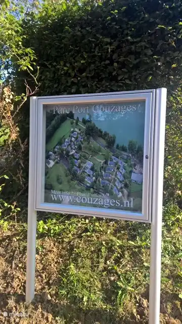 Plattegrond van het park