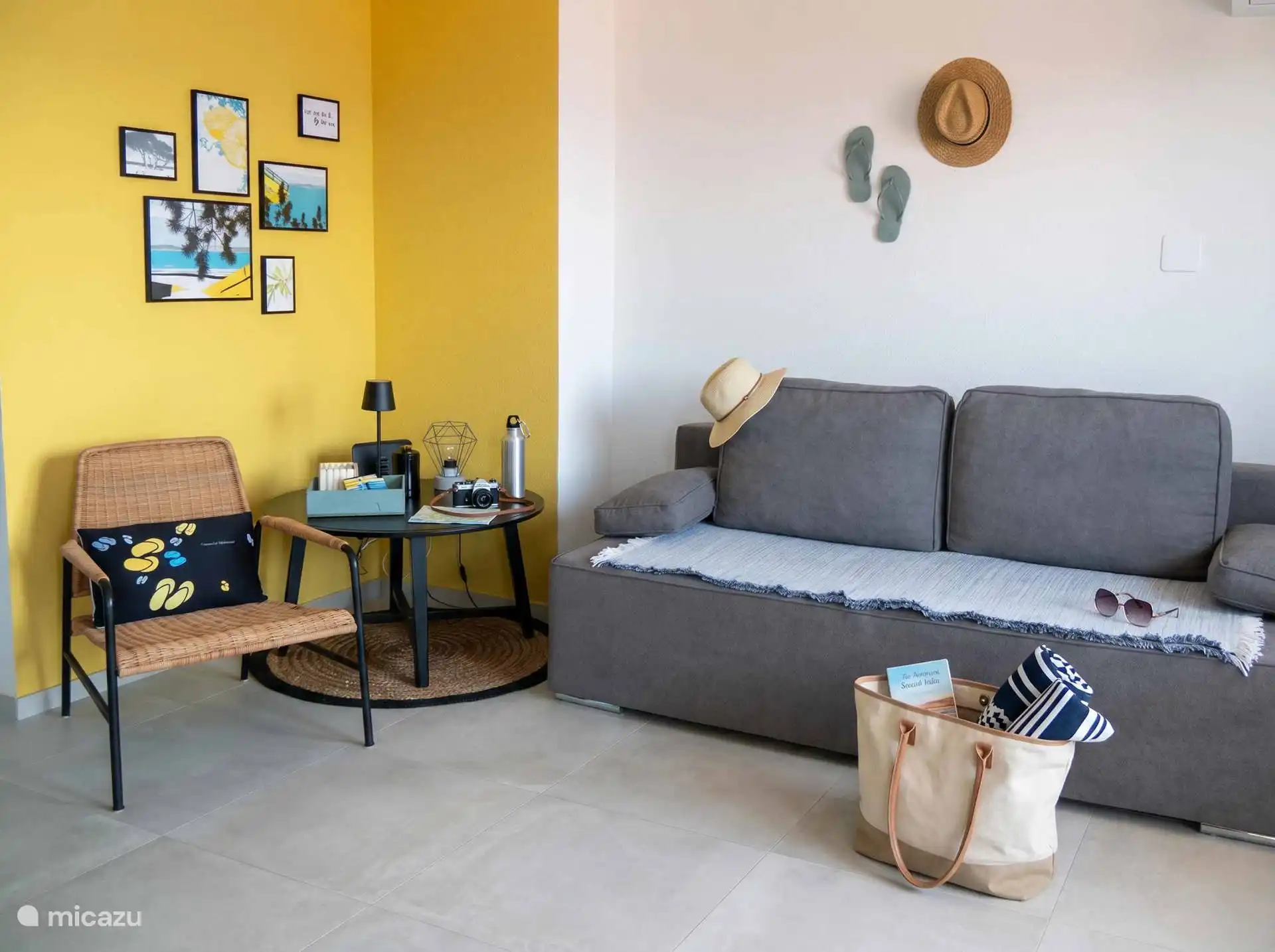 appartement in Kroatien, Dalmatien, Mimice – Direkt am Meer ❯ Apartment für 4 Per