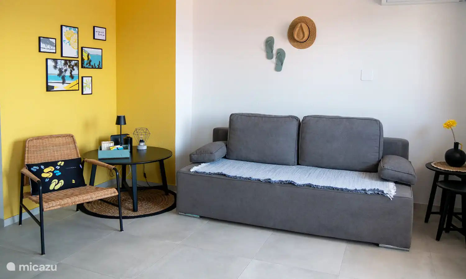 Direkt am Meer ❯ sea breeze in Kroatien, Dalmatien, Mimice - appartement