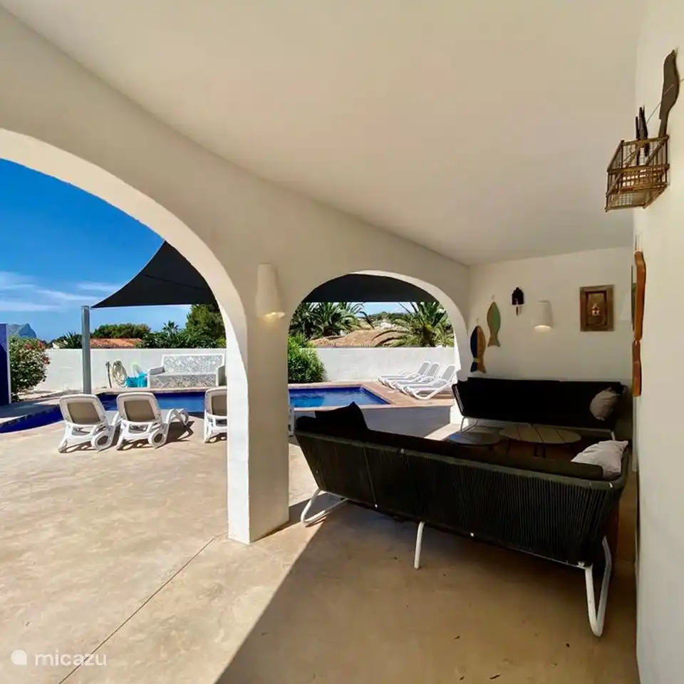 Villa El Nido | Moraira | 8 pers. huren in Spanje, Costa Blanca, Moraira - villa