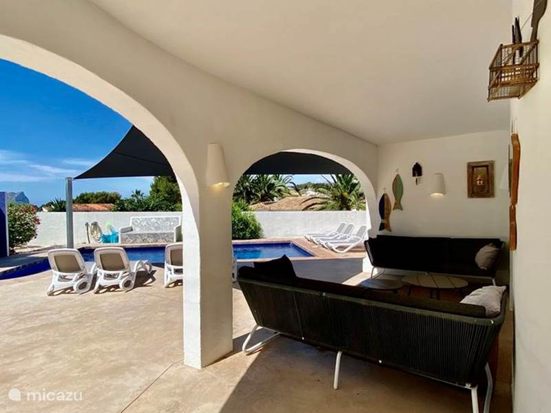 Maison de Vacances Espagne, Costa Blanca, Moraira Villa Villa El Nido | Moraire | 8 pers.