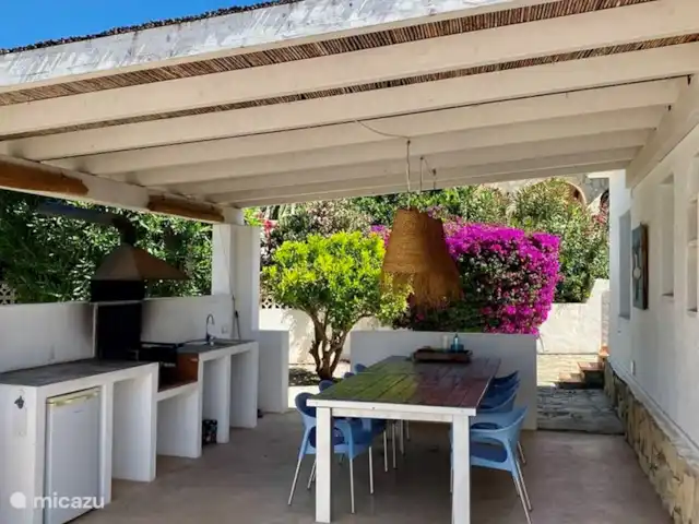Villa El Nido | Moraire | 8 pers. | Espagne, Costa Blanca, Moraira - villa Villa El Nido à Moraira dispose d'un espace extérieur couvert avec barbecue