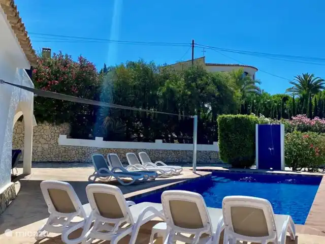 Villa El Nido | Moraire | 8 pers. | Espagne, Costa Blanca, Moraira - villa La piscine privée a beaucoup d'intimité
