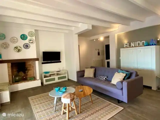 Villa El Nido | Moraire | 8 pers. | Espagne, Costa Blanca, Moraira - villa Le salon cosy de la Villa El Nido est la partie centrale de la maison
