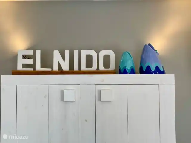 Villa El Nido | Moraire | 8 pers. | Espagne, Costa Blanca, Moraira - villa Dans le salon il y a un rappel du nom de la villa