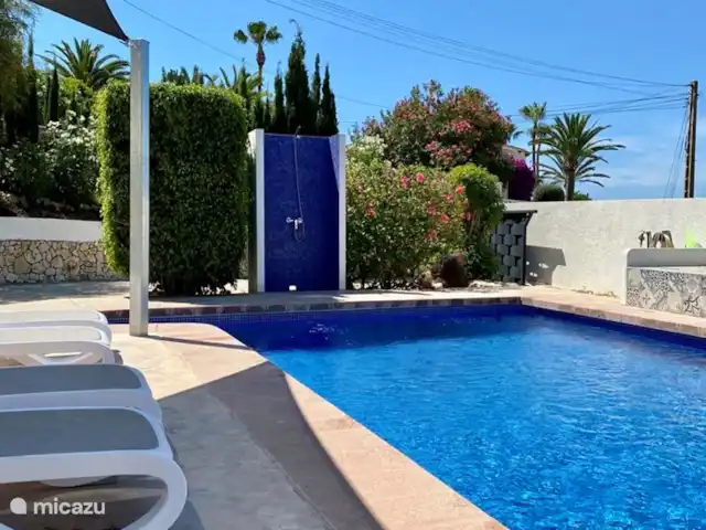 Villa El Nido | Moraire | 8 pers. | Espagne, Costa Blanca, Moraira - villa Villa El Nido dispose d'une piscine privée dans le jardin et d'une douche extérieure